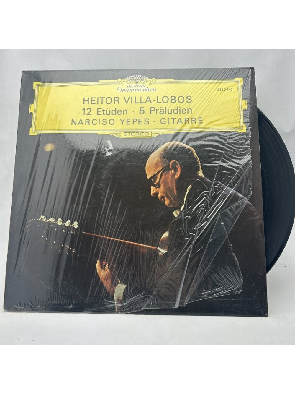 Villa-Lobos: 12 Etuden / 5 Praludien [lp_record]